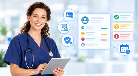 Compliance Visibility - Credentialing - Healthcare ATS